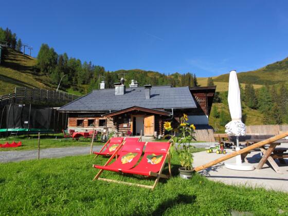 Harbachhütte, 1.683 m
