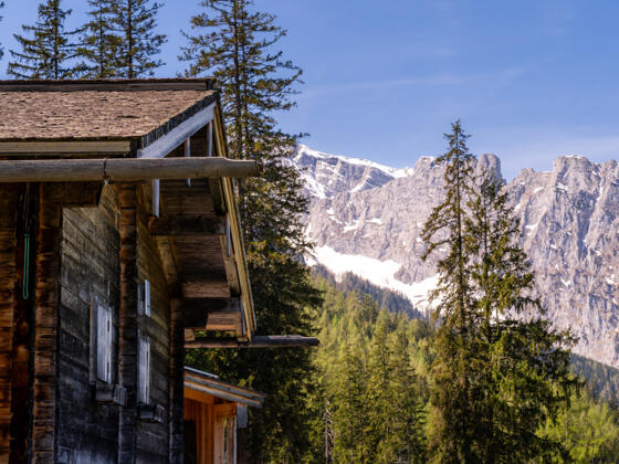 Blick in Richtung Hochkalter