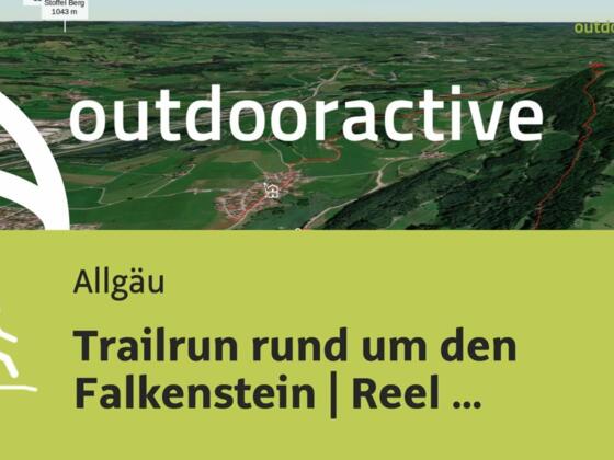 Trailrun rund um den Falkenstein | Reel 16.04.24