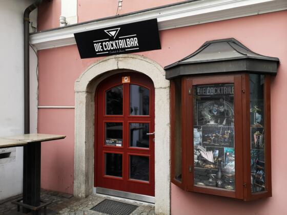 Die Cocktailbar