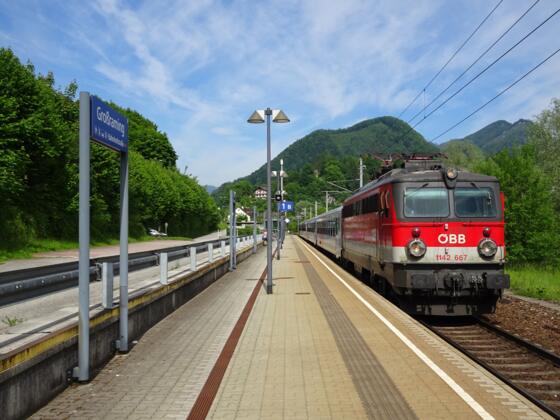 Bahnhof Großraming