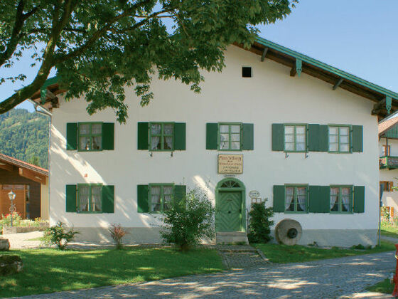 Aussenansicht Dorfmuseum Unterammergau