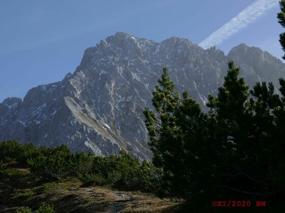 Blick zum Wörner ca. Punkt 1880