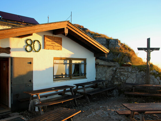 Heimgartenhütte