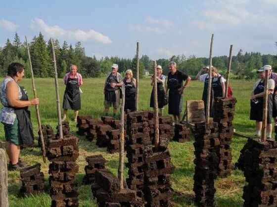 Schautorfstich in Bad Bayersoien