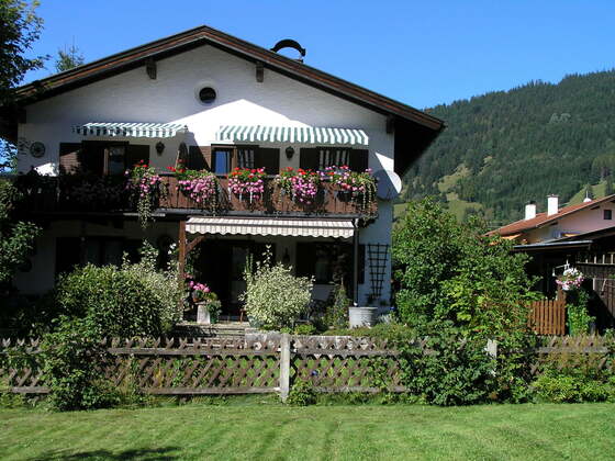 Ferienwohnung Berghoamat