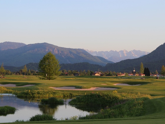 Golfplatz Grassau