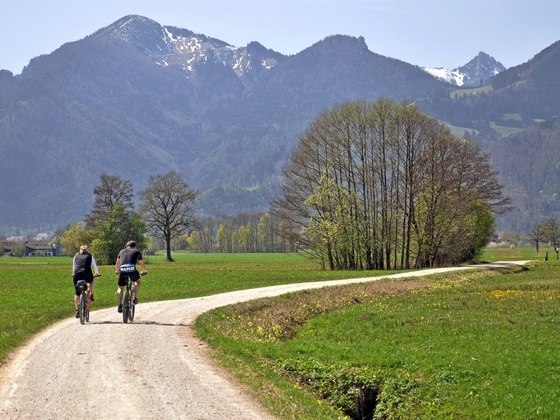 Radeln in Grassau