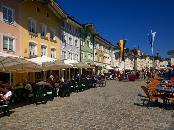 Marktstraße Bad Tölz