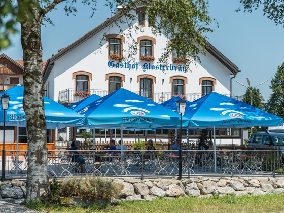 Gasthof Klosterbräu mit Seeterrasse