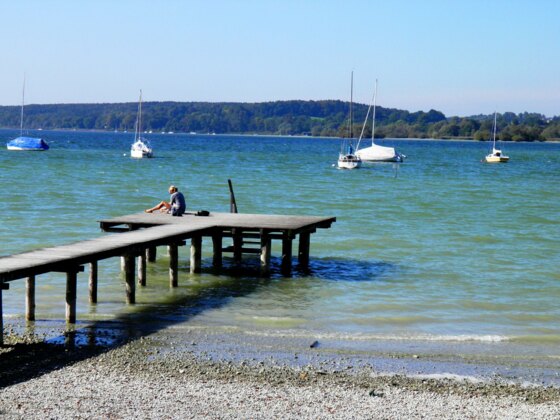 Impressionen bei Stegen