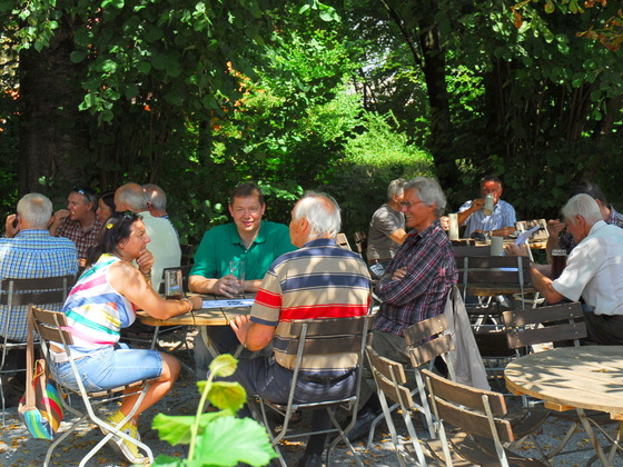 Biergarten
