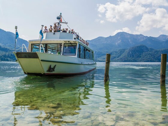 Motorschifffahrt Kochelsee