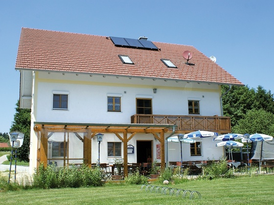 Zur Radlerrast