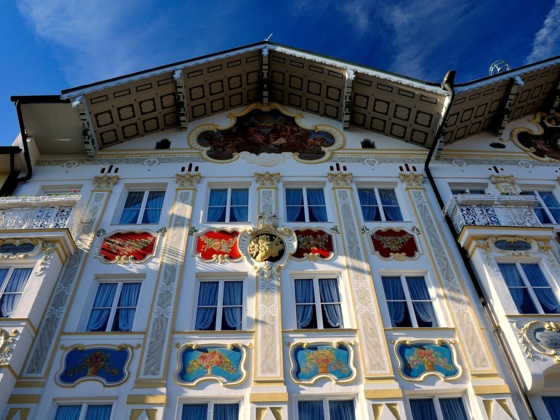 Hausfassade des Stadtmuseums