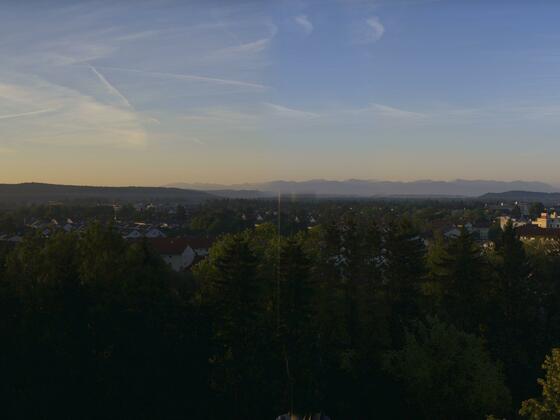 Panoramaaufnahme Wolfratshausen