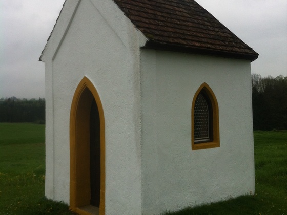 Kapelle zwischen Faistenberg und Promberg