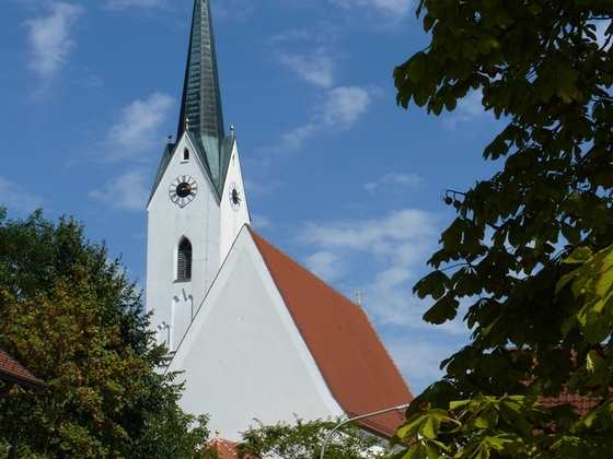 Kirche St. Peter und Paul in Peterskirchen