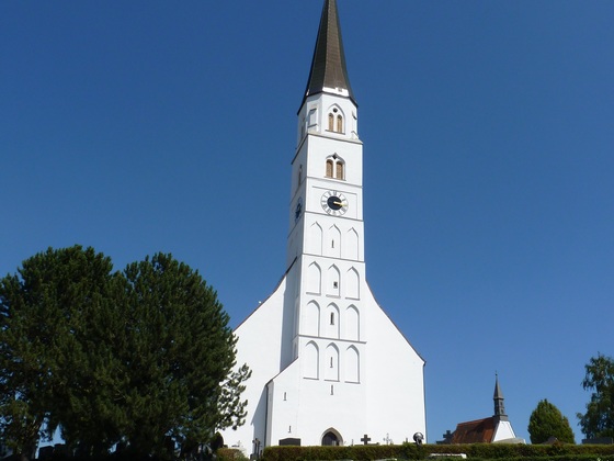 Pfarrkirche St. Georg in Arnstorf