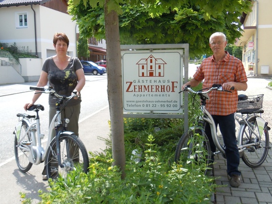 Verleihstation Gästehaus Zehmerhof