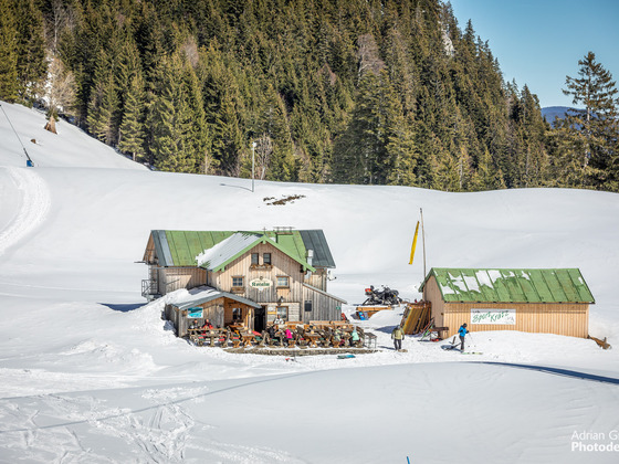 Kotalm im Winter
