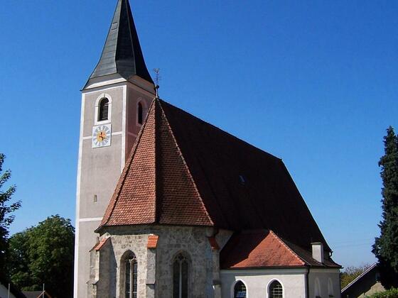 Pfarrkirche St. Bartholomäus in Julbach