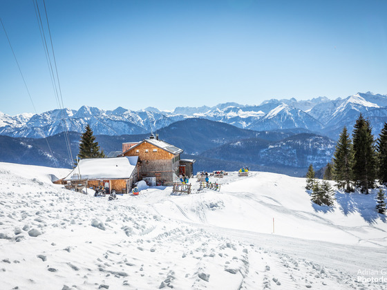 Flori-Hütte am Brauneck