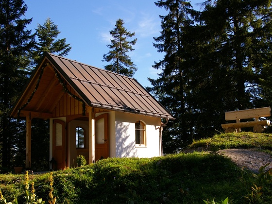 Kapelle von Hans Mayr, Hüttenwirt Tutzinger Hütte