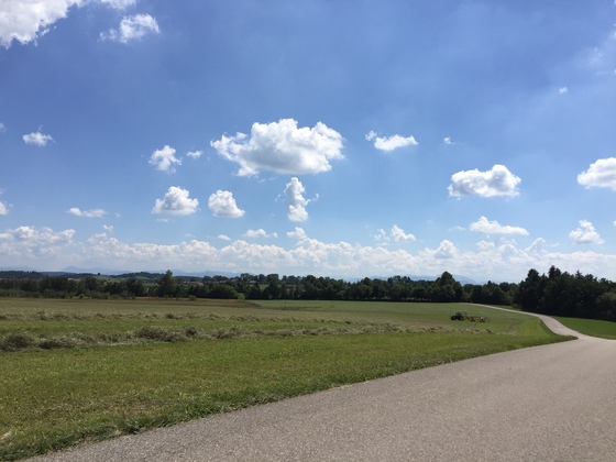 Hornstein Richtung Sachsenhausen