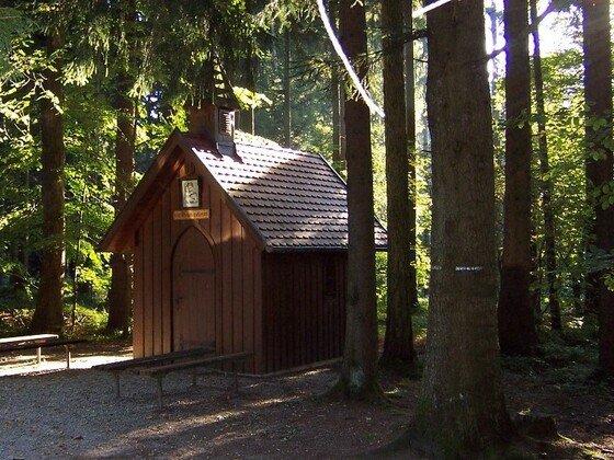 Waldkapelle am Schellenberg