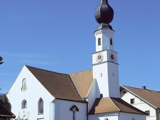 Wallfahrtskirche Mariä Heimsuchung in Angerbach