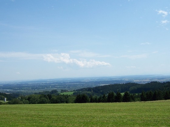 Blick von Engstall ins Inntal