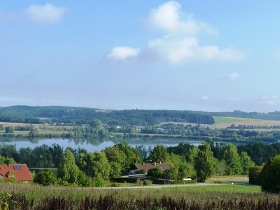 Blick auf den Rottauensee