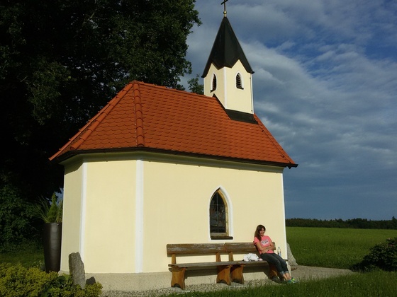 Hubertuskapelle über Isen