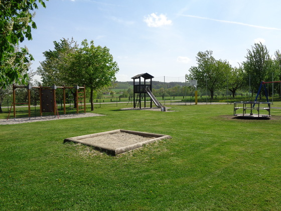 Spielplatz in der Au