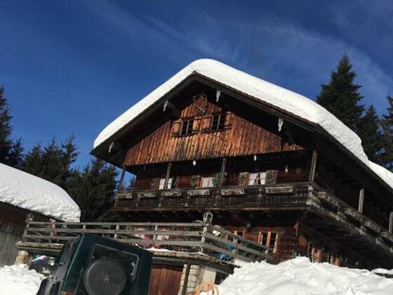 Denkalm im Winter