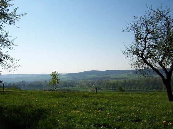 Ausblick bei Degernbach