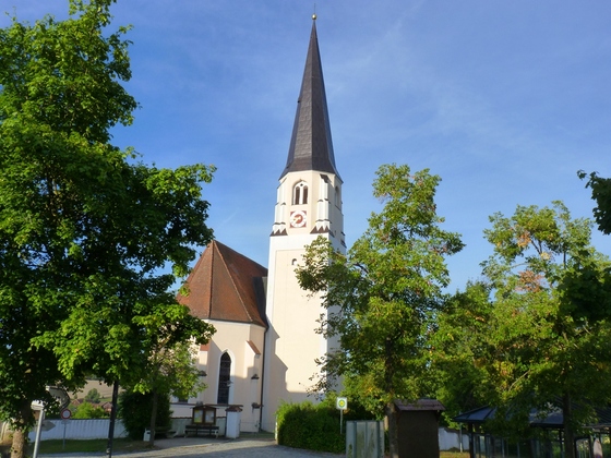 Pfarrkirche Mariä Himmelfahrt in Dietersburg