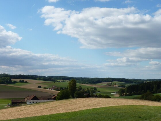 Ausblick ins Eitzenhamer Tal