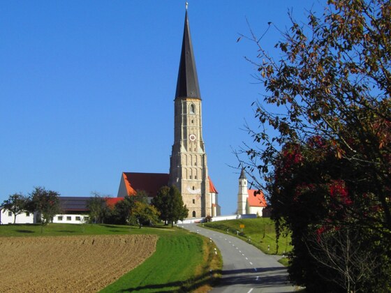 Wallfahrtskirche St. Ägidius in Schildthurn