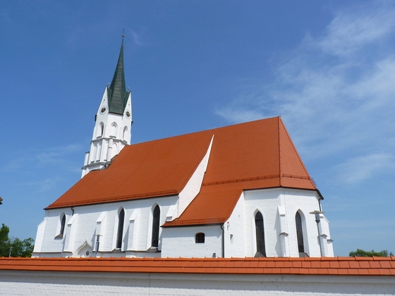 Kirche Mariä Himmelfahrt in Unterdietfurt
