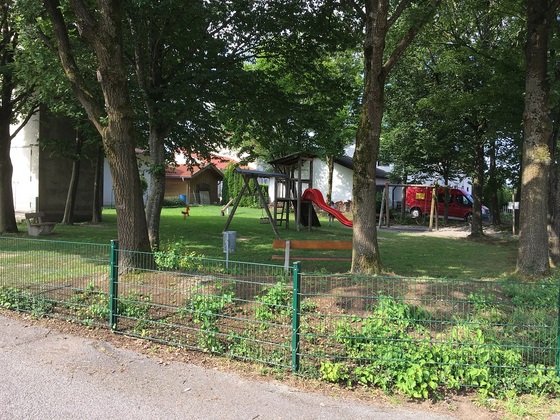 Spielplatz in der Pfarrsiedlung in Unterdietfurt
