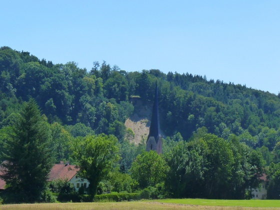 Wallfahrtskirche Mariä Himmelfahrt in Lahnhofen