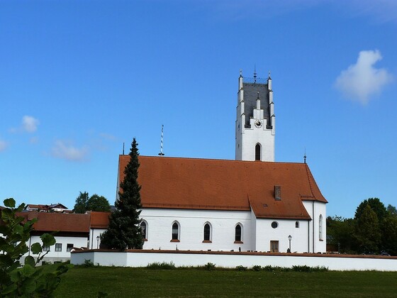 Kirche St. Martin in Huldseseen