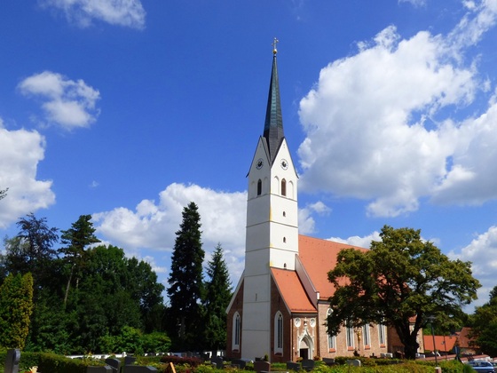Pfarrkirche  St. Stephanus in Massing