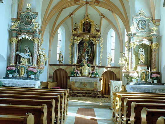 Kirche St. Ruppert Gumpersdorf