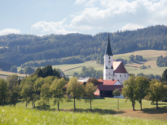 Pfarrkirche St. Georg und St. Urban in Stubenberg