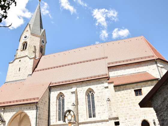 Pfarrkirche in Münchham