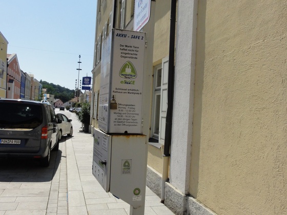 E-Bike Ladestation