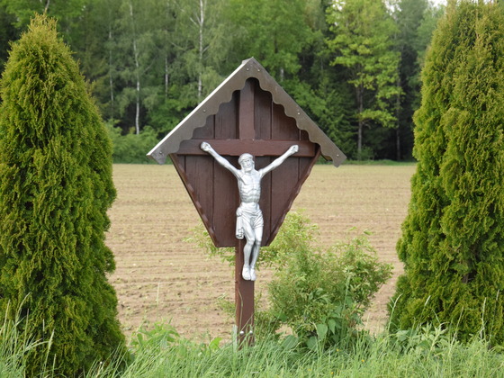 Wegkreuz bei Geißen